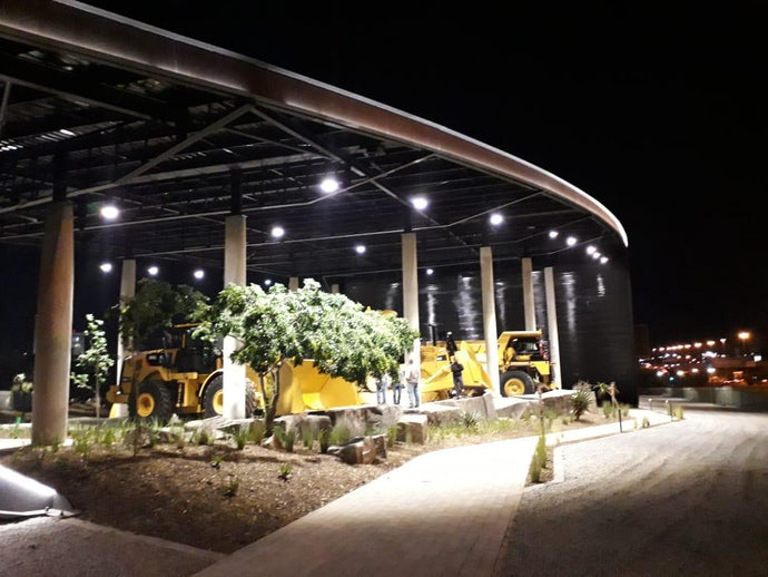 Lighting up Barloworld Equipment’s new showroom