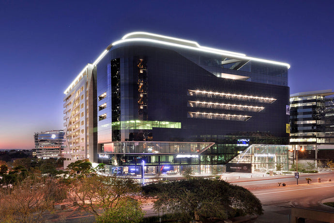 Checking in on our Mercedez Benz lighting in Johannesburg