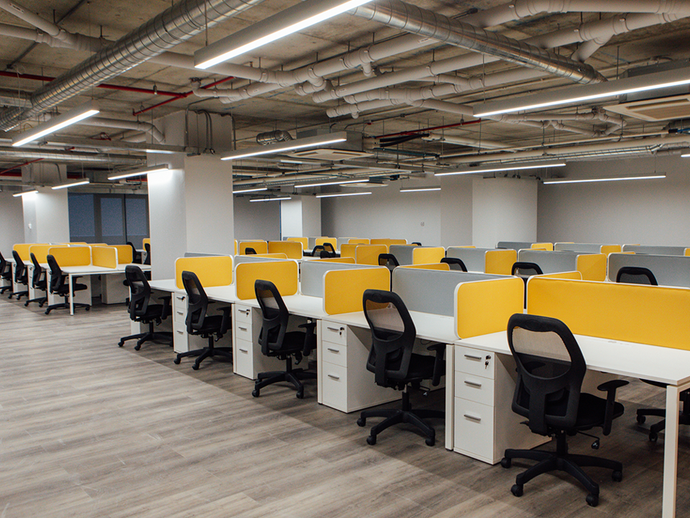 Our lights put the “L” in learning at the 2U offices in Johannesburg!