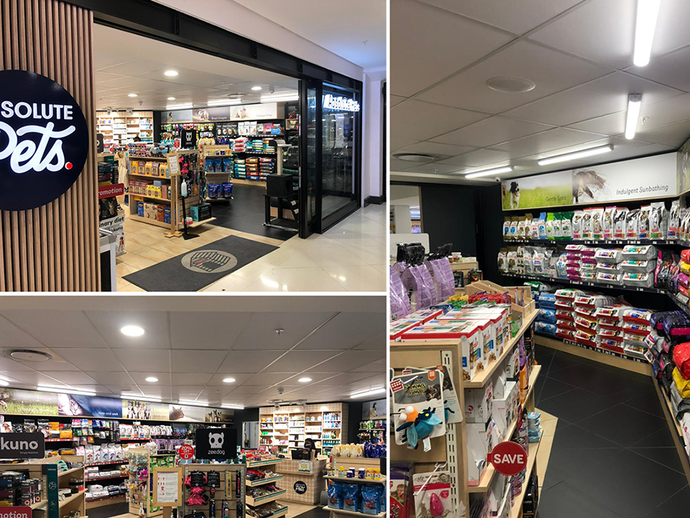 Lighting up ‘impawtent’ product displays