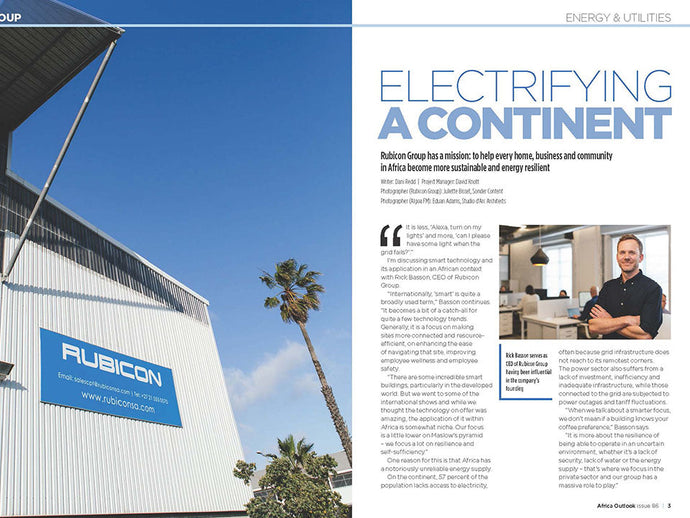 Rubicon Group: Electrifying a Continent