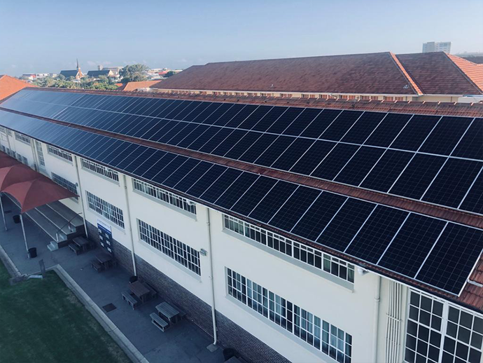 Clean Energy for Alexander Road High School