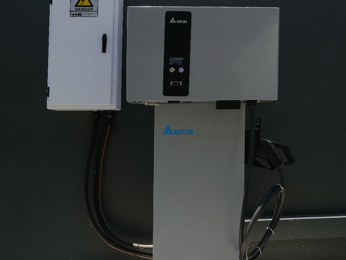 Electric vehicles powering up at Audi Hatfield with our EV Charging solution