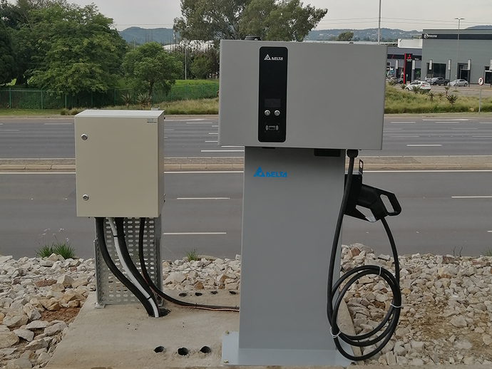 Power up your electric vehicle at Audi Menlyn