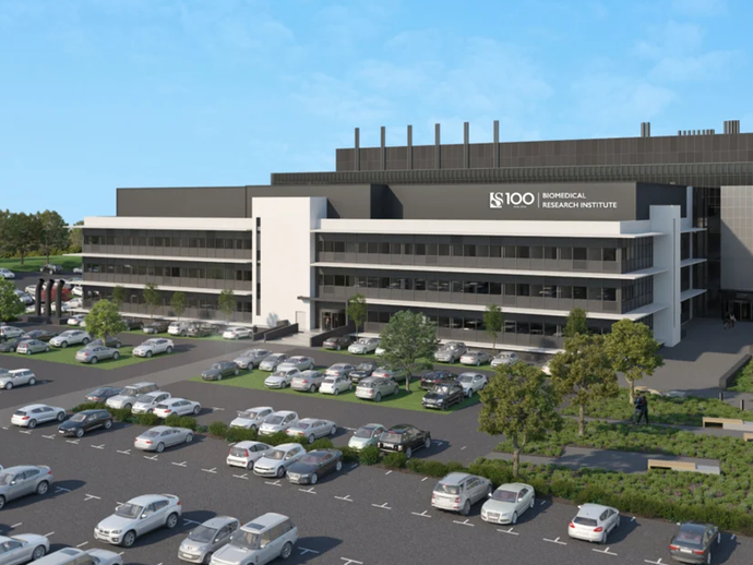 Lights & automation for Biomedical Research Institute