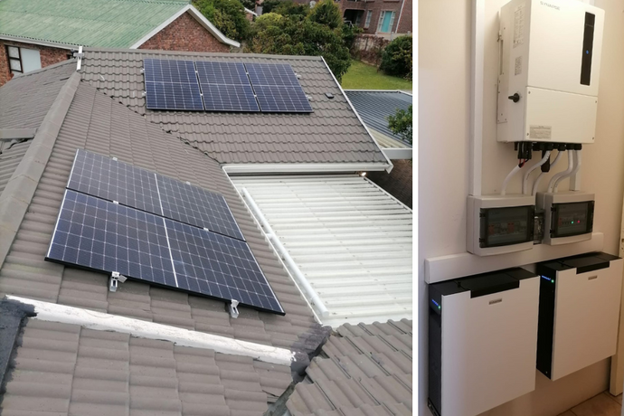 Jeffreys Bay Residence Harnesses Solar Power: Tailored Energy Solution
