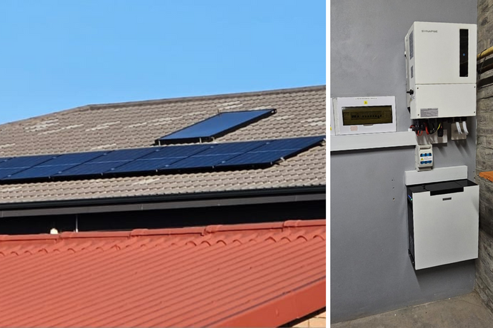 Cost-Saving Backup Power Solution for Boggoms Bay Homeowner