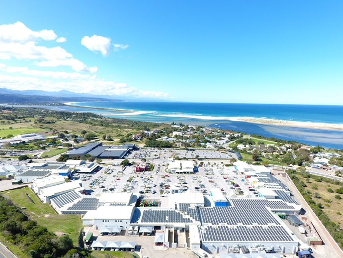Goodwe solution powers Plett shopping centre