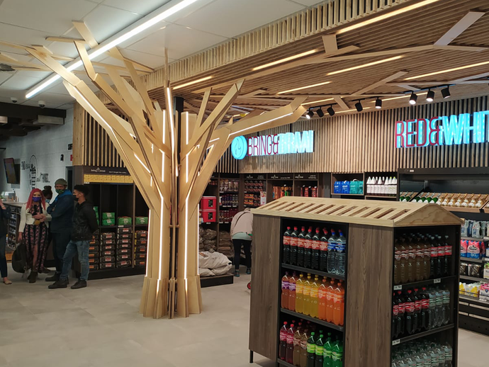 Lighting facelift for Brackenfell Spar