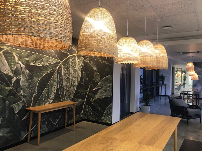 Lighting up Coricraft’s corporate offices