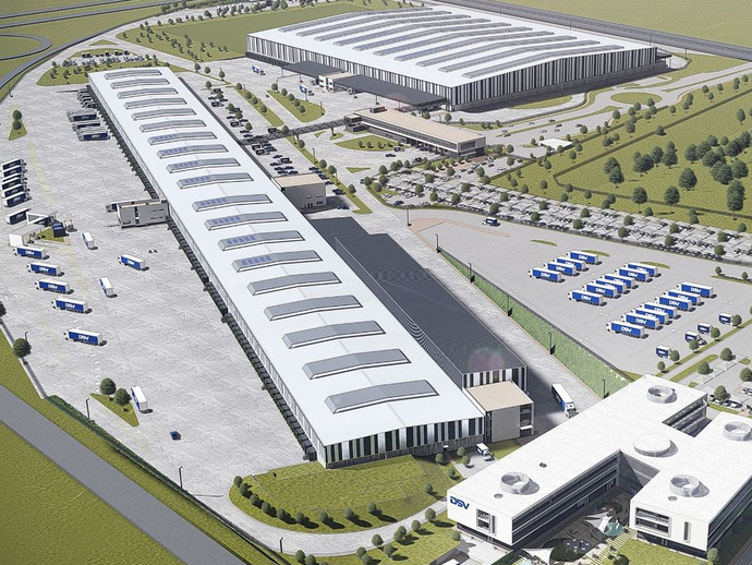 Building Automation for DSV Johannesburg