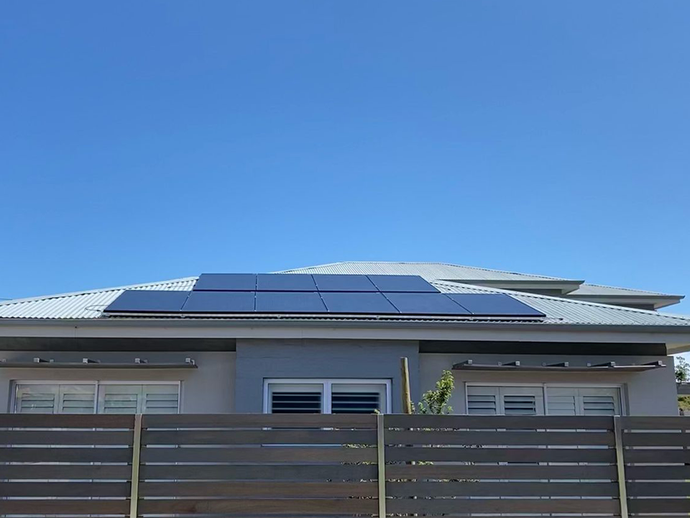 No more loadshedding for George homeowner