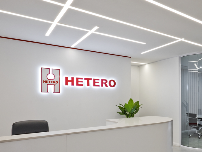 New lighting to Hetero Drugs' offices in Johannesburg