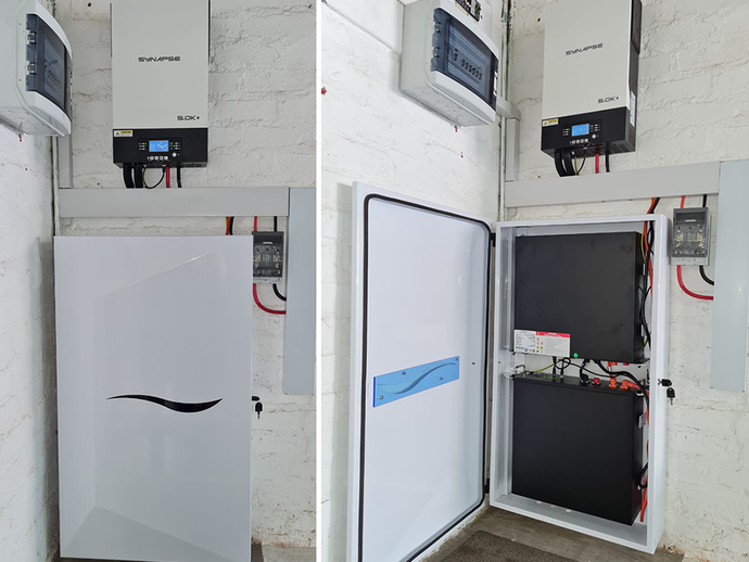 Powering up a Cape Town home
