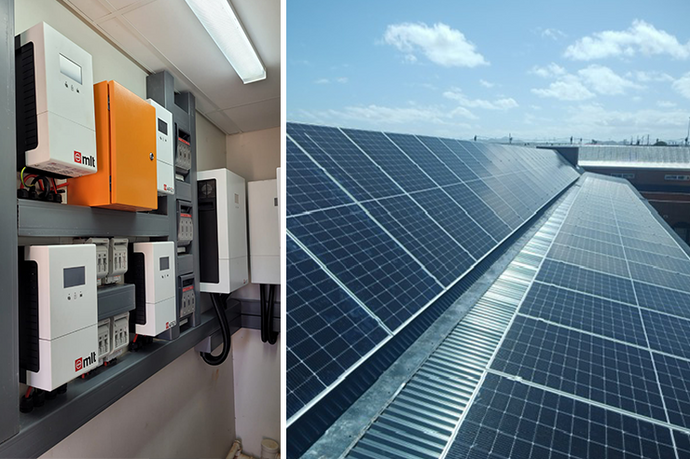 Scoring full marks for efficient energy saving solution at King’s College