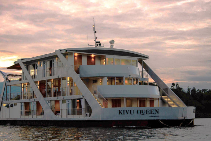Sustainable Luxury on the Mantis Kivu Queen uBuranga