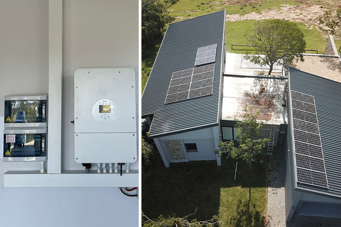 Renewable energy for wildlife sustainability at Kragga Kamma Game Park