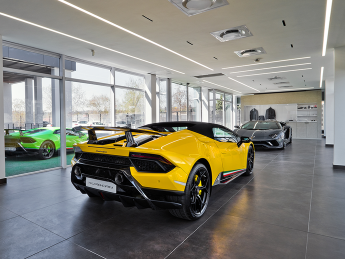 Super cars need super lights!