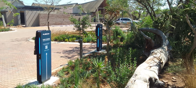 Radisson Safari Hotel goes green with EV Charger