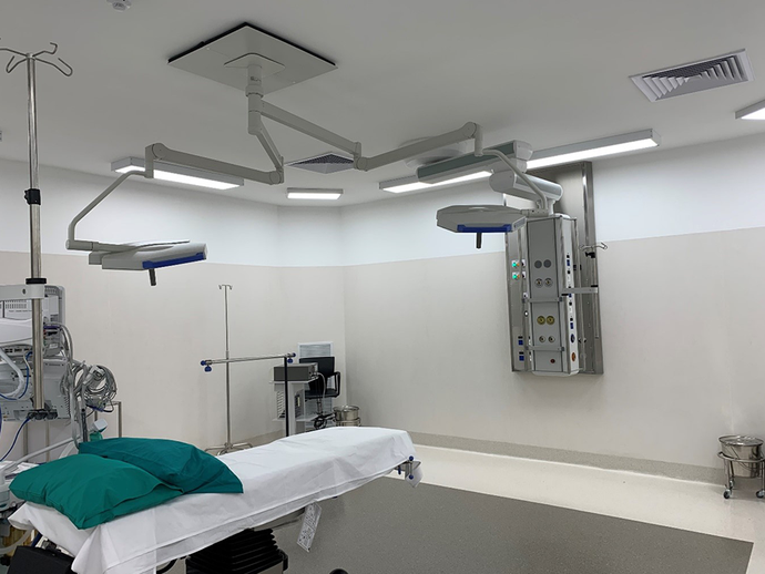 Quality lighting for New Era Hospital
