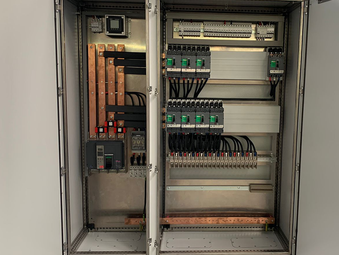 Utility scale balance of system for Norwegian project
