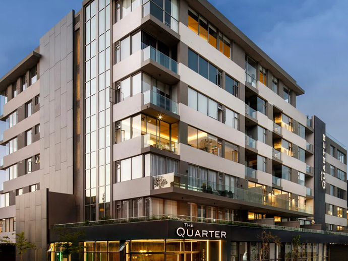 Lights brighten up urban village in Cape Town