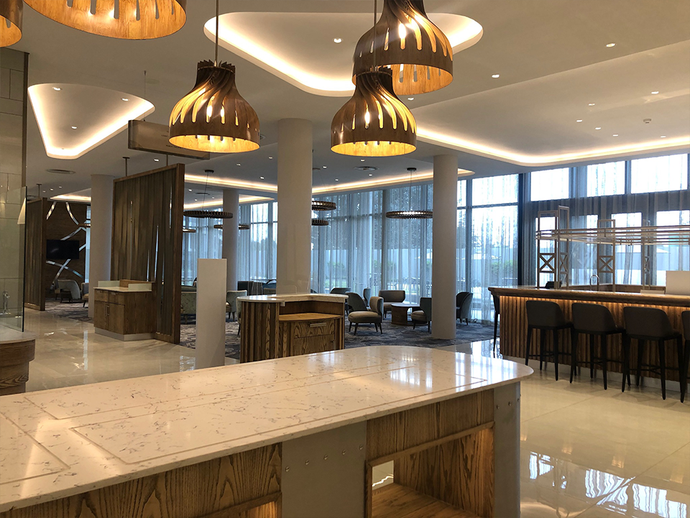 Lighting for Radisson Destiny Hotel
