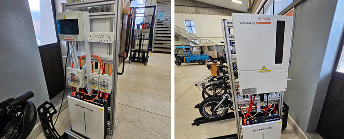 Nelson Mandela University lab gets mobile power solution