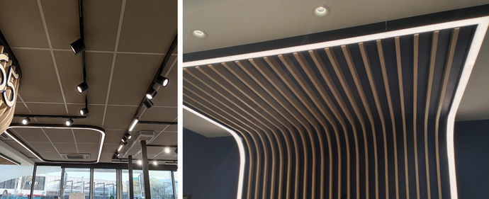 Lighting solution for Engen Castle Walk in Pretoria