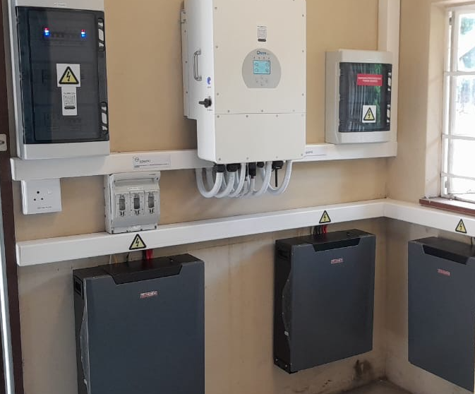 Sandton home powers their home with solar solution