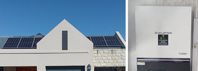 No more loadshedding for Constantia home