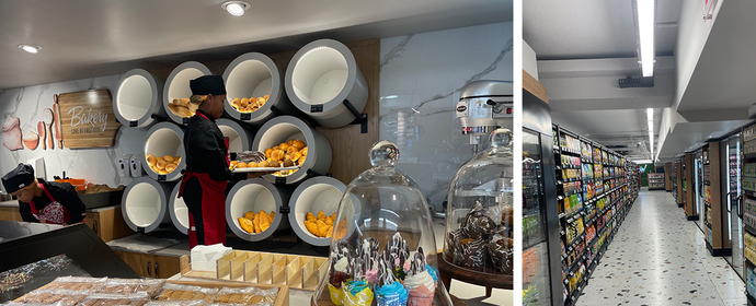 Timeless lighting for Spar Welgelegen