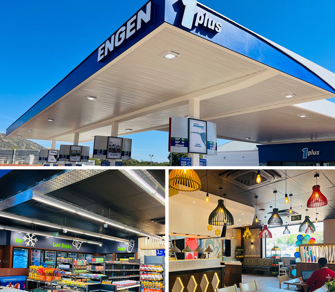Lighting up Engen's journey in Pretoria