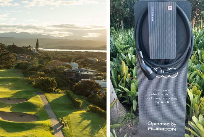 Speedy EV charging at Goose Valley Golf Club in Plett