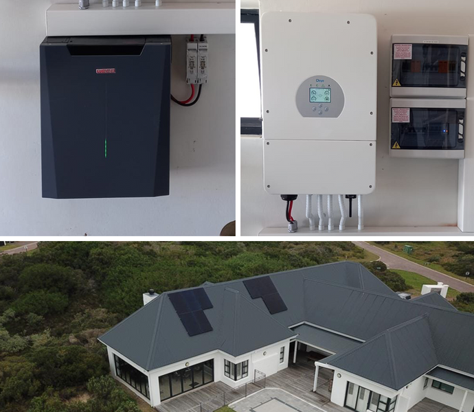 Solar energy solutions for St Francis homeowner