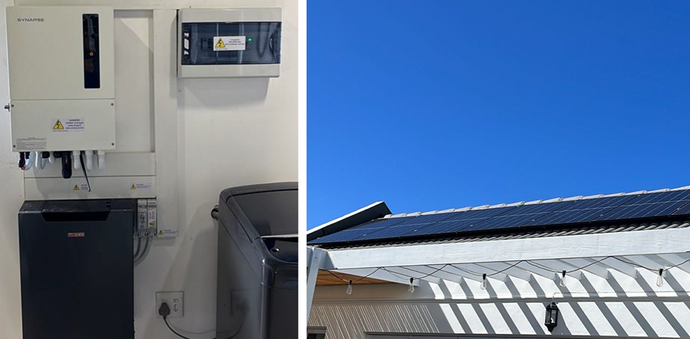 Sustainable solar energy for Somerset West home