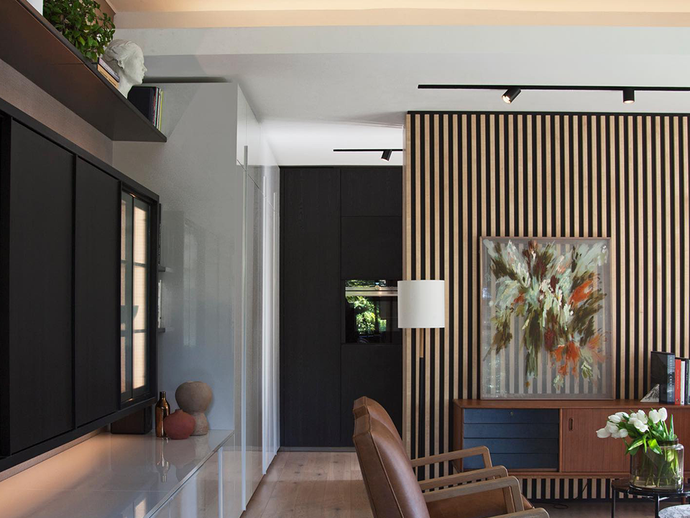 Functional interior lighting highlights design
