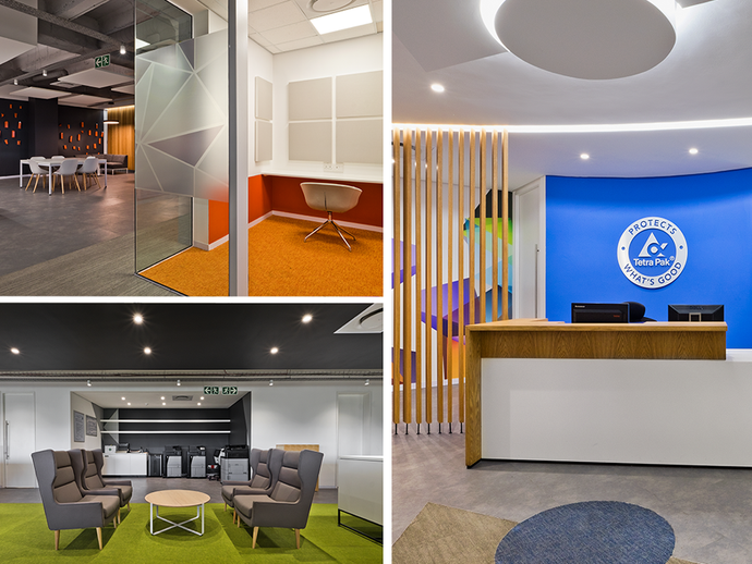 TetraPak's complete package of lighting solutions by Rubicon
