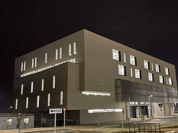 Building Management Solution for Thlabane Offices