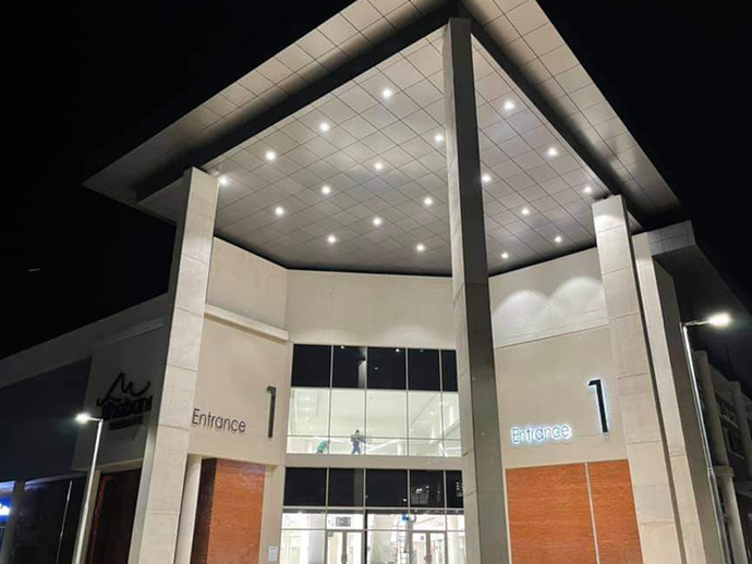 Building Automation solution for Tlhabane Square