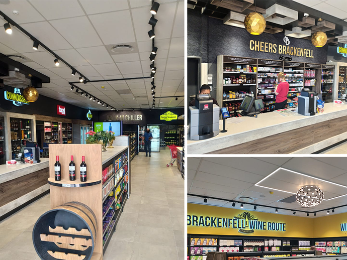 Cheers to Tops at Brackenfell Spar in Cape Town!
