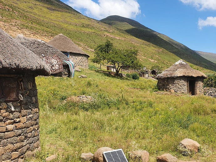 Rubicon lights up rural Lesotho community